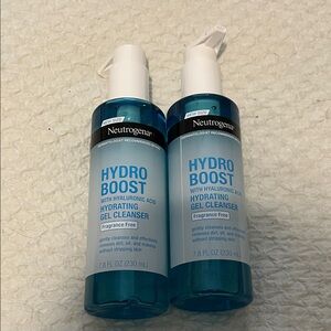 NWT Neutrogena Hydroboost Gel Cleanser
